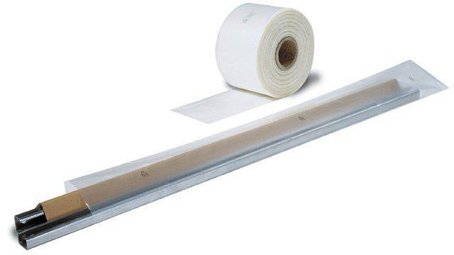 TRANSPAK Schlauchfolie 250 mm x 300 m, 70 µm, MDPE, transparent – flexibel & reißfest