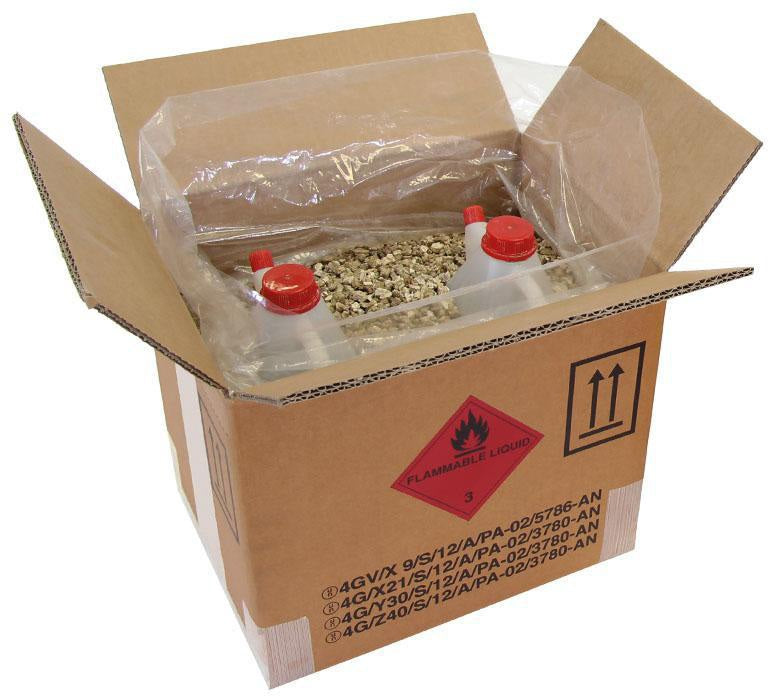 TRANSPAK Seitenfaltensack 1300+950x1475 mm, 50 µm LDPE, transparent, 100 Stück pro Rolle