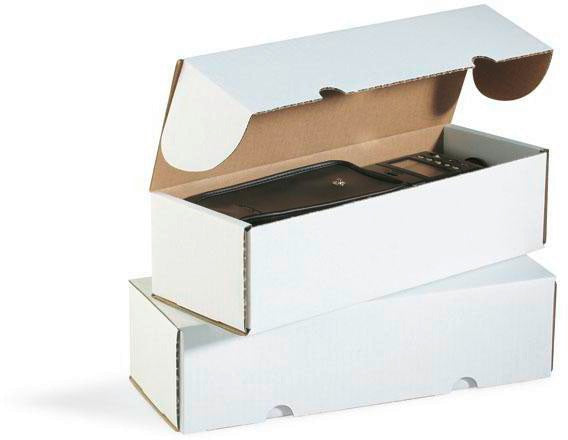 TRANSPAK Klappschachtel 1-wellig A6 159x125x45 mm braun Maxibrief 50 Stück