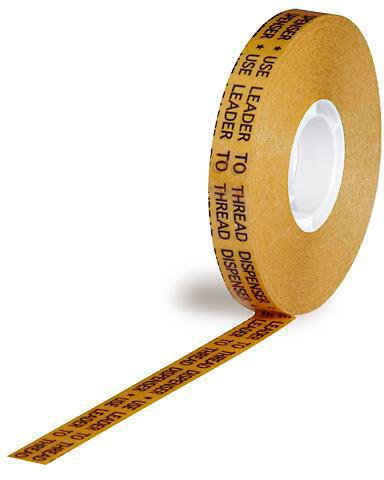 Doppelseitiges Klebeband 12 mm x 33 m transparent von TRANSPAK – Präzise Verlegung