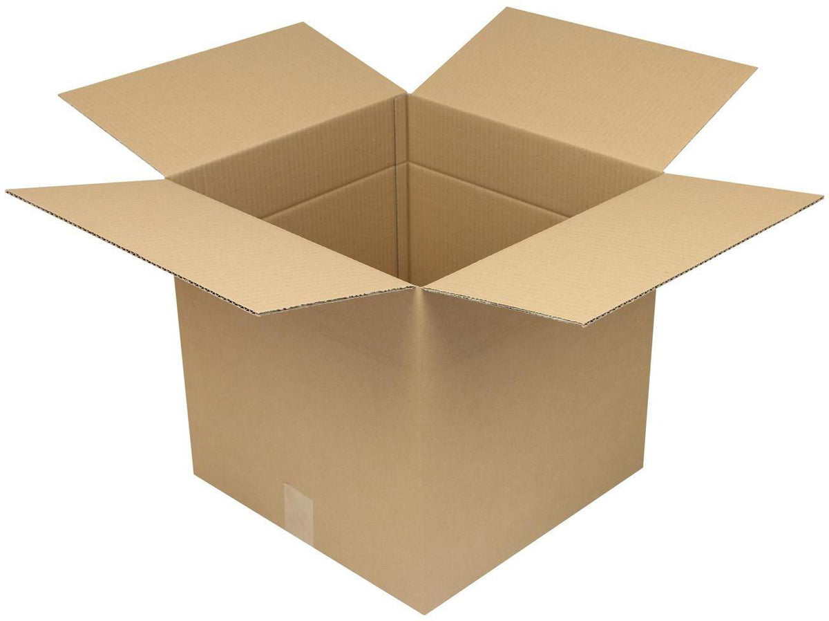 TRANSPAK Faltkarton 1-wellig 400x250x150 mm Qualität 1.30 C braun – 25 Stück