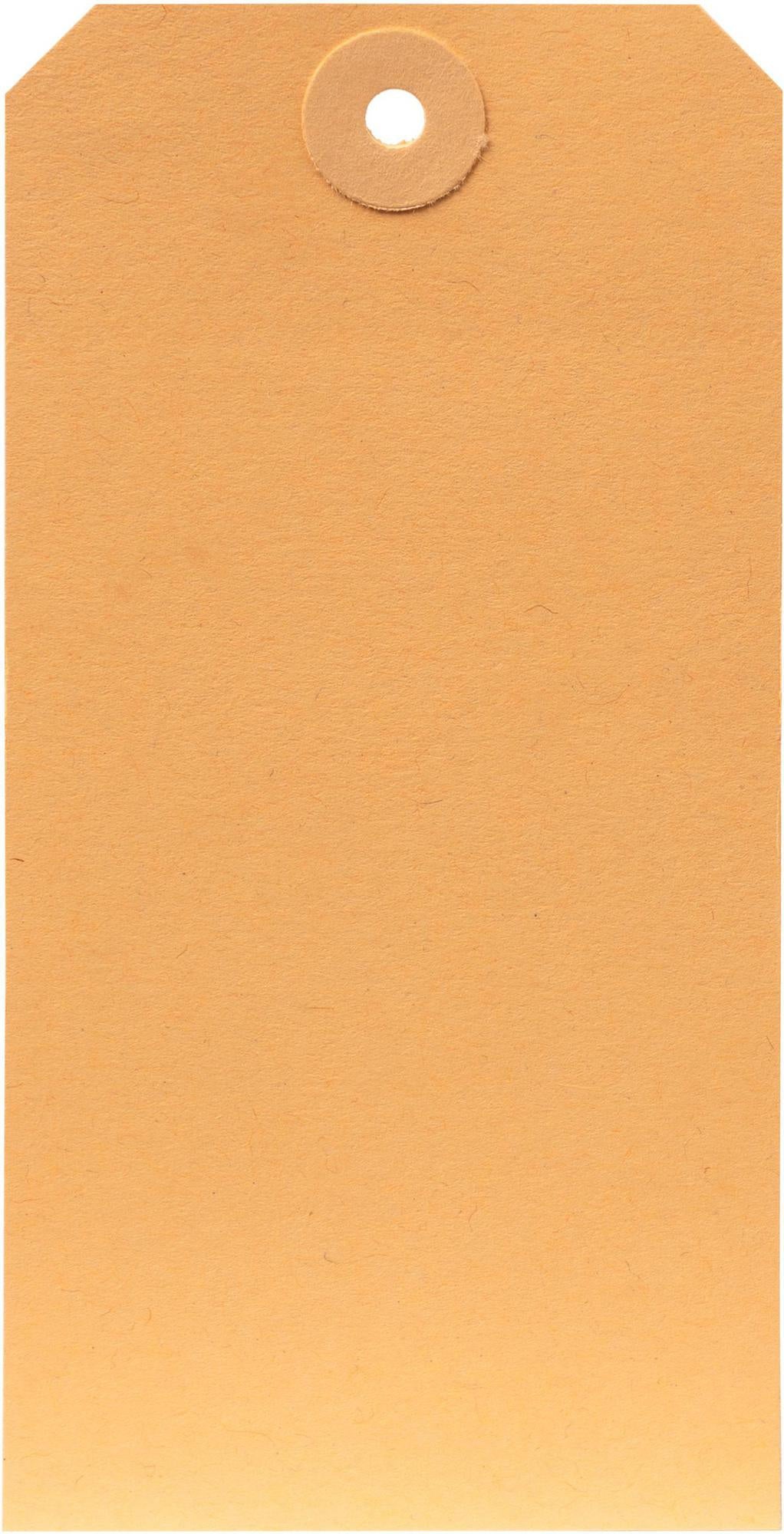 TRANSPAK Etiketten mit Anhängeöse 40x80mm altweiß 190g/m² 1000 Stück