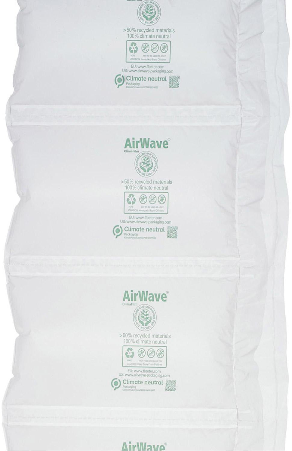 TRANSPAK Luftpolsterkette TP-AirWave 700m 20µ Typ 7.1 klimaneutral
