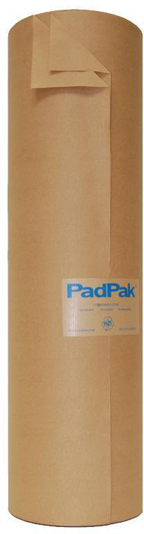 TRANSPAK Füllpapier PadPak 1-lagig 360m x 380mm CC-Papier umweltfreundlich