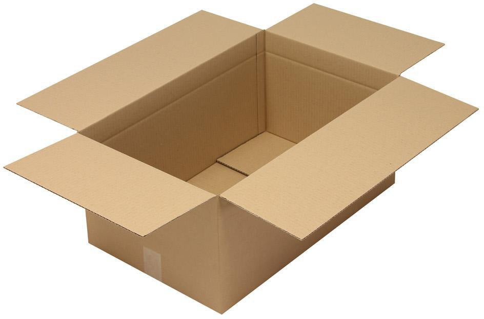 TRANSPAK Faltkarton 1-wellig 600x150x150 mm A1 Qualität 1.3C braun – 50 Stück