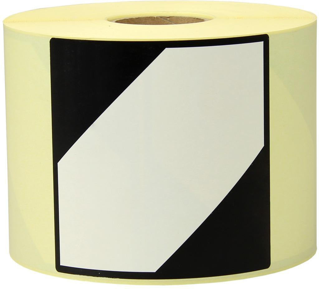 TRANSPAK Gefahrgut-Etiketten 100x100 mm Flammable Gas Kl. 2, 1.000 Stück