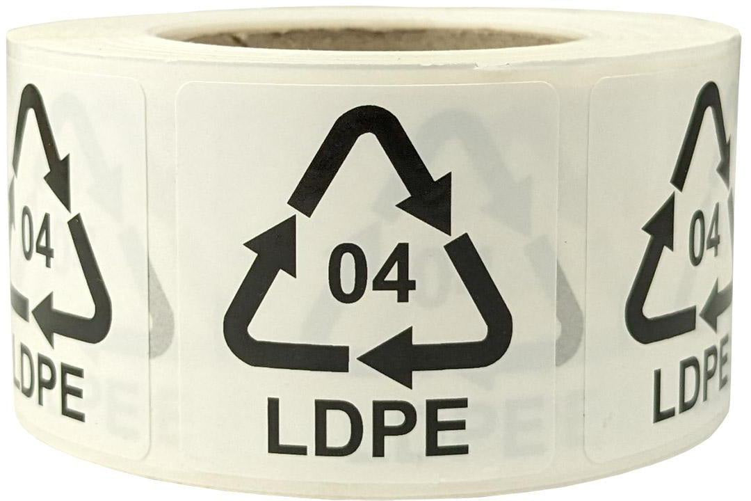 TRANSPAK Umweltetiketten für Italien 35x35mm, selbstklebend, 500 St./Rolle, 2er-Pack