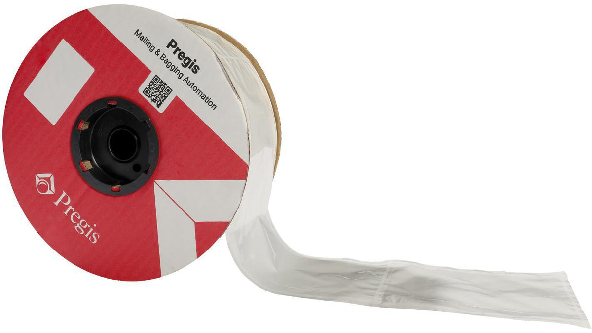 TRANSPAK Schlauchfolie für Kettenbeutel-Systeme 100x120 mm LDPE 270 m Rolle