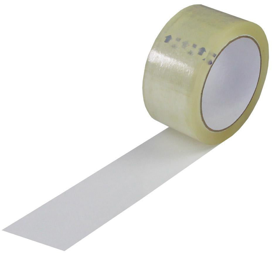 TRANSPAK PP Klebeband 48 mm x 66 m, braun – 36 Rollen, 45 µm, hohe Reißfestigkeit