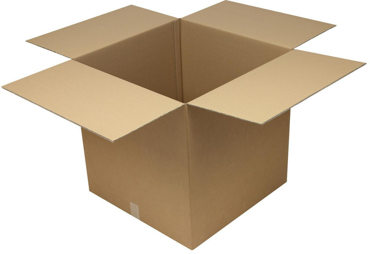 TRANSPAK Faltkarton 2-wellig 600x400x130 mm Qualität 2.30BC braun – 10 Stück