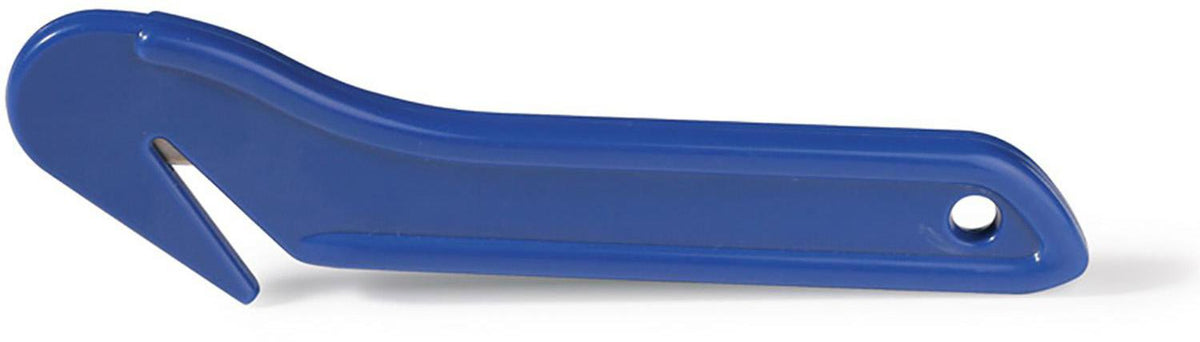 Folienschneider Standard für Folien und Umreifungsband blau von TRANSPAK – 2 Stück