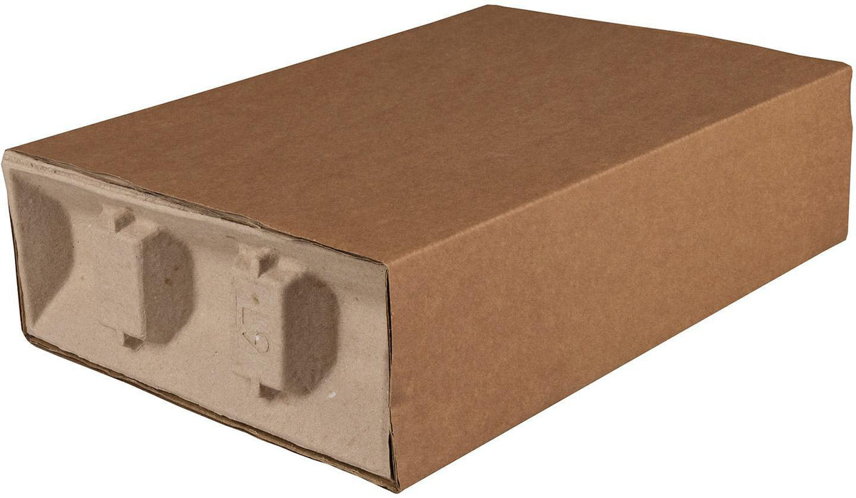 TRANSPAK Polsterbox L-BOXeco basic 300x200x100 mm mit 40 mm Noppen – 90 Stück