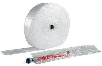 TRANSPAK Schlauchfolie LDPE transparent 150 mm x 250 m, 100 µm – flexibel & reißfest