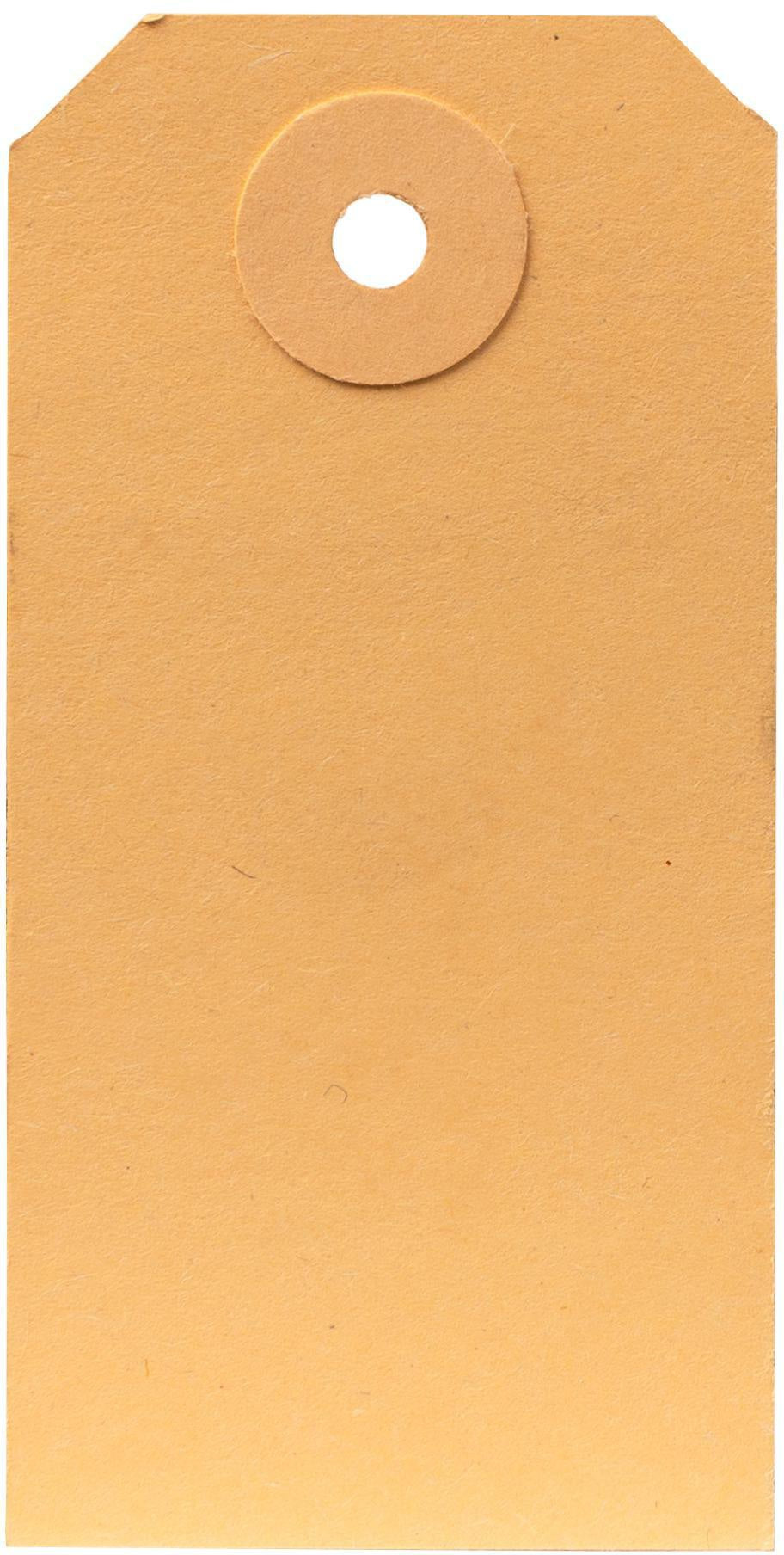 TRANSPAK Etiketten mit Anhängeöse 40x80mm altweiß 190g/m² 1000 Stück