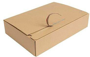TRANSPAK Automatikkarton 1-wellig 160x130x70mm SK C6 braun – 40 Stück