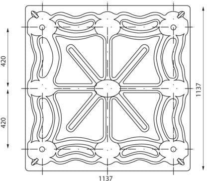 TRANSPAK Pressholzpalette 1000x1200mm – 900kg Tragkraft, IPPC-Standard, 5er-Pack