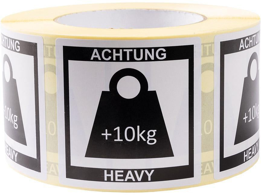 TRANSPAK Hinweisetikett Lieferschein innenliegend 145 x 70 mm rot 1000 Stück/Rolle