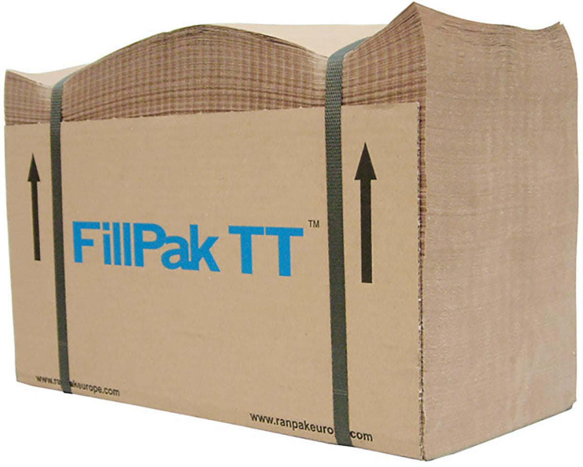 TRANSPAK FillPak TT Füllpapier 500 m 1-lagig vorperforiert 50 g/m²