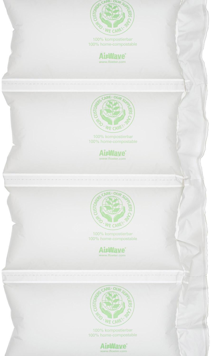 TRANSPAK Luftpolsterkette TP-AirWave 700m 20µ Typ 7.1 klimaneutral