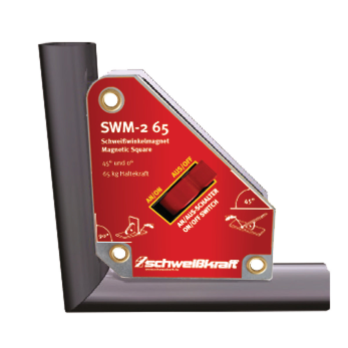 Schweisskraft Schaltbarer Schweißwinkelmagnet SWM-4 65 - Art. 1790032