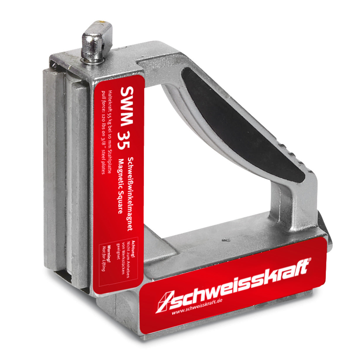 Schweisskraft Schaltbarer Schweißwinkelmagnet SWM 35 - Art. 1790040