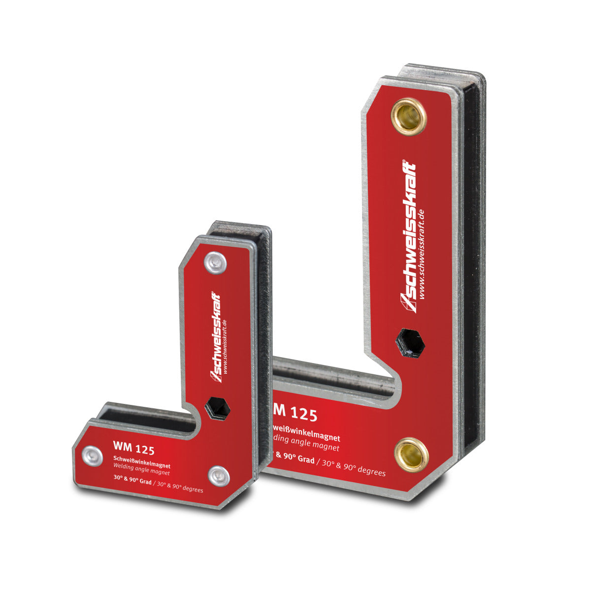 Schweisskraft Winkelmagnet WM 125 - Art. 1790042