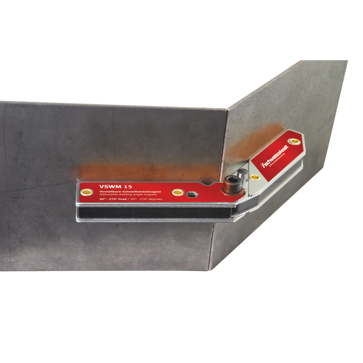 Schweisskraft Verstellbarer Schweißwinkelmagnet VSWM 15 - Art. 1790051