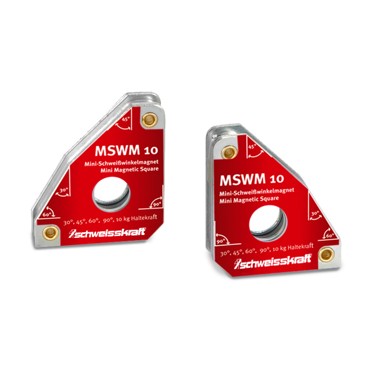 Schweisskraft Permanent-Schweißwinkelmagnet MSWM 10 - Art. 1790060