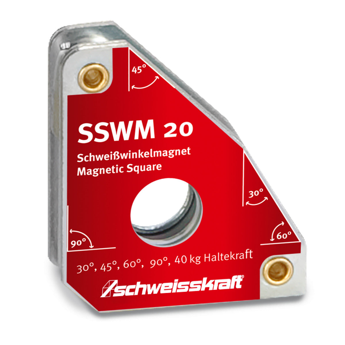 Schweisskraft Permanent-Schweißwinkelmagnet SSWM 20 - Art. 1790070