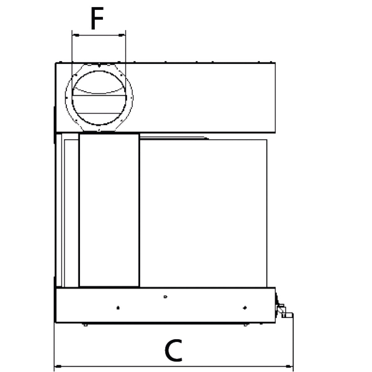 Schweisskraft Schweißrauchfilter WallMaster SRF - Art. 1800005