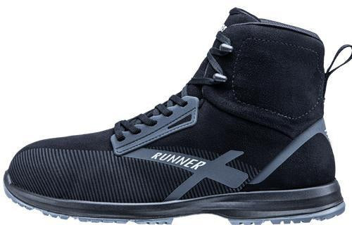 ATLAS Sicherheitsstiefel RUNNER 105 S3 SRC ESD – Metallfreie Durchtritthemmung, Stahlkappe, Weite 10