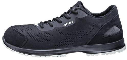 ATLAS Sicherheitsschuh RUNNER 155 S1P SRC ESD – Metallfreie Durchtritthemmung, Stahlkappe, Weite 10