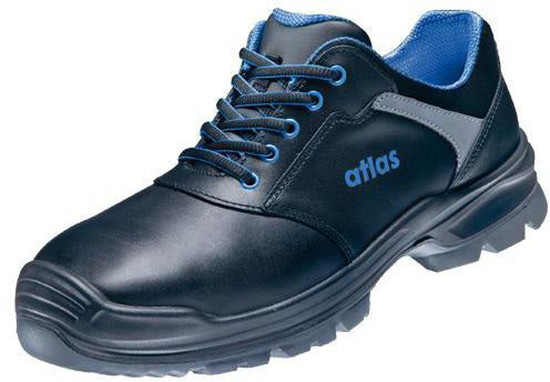 ATLAS Sicherheitsschuh ANATOMIC BAU 560 XP S3 SRC – Metallfreie Durchtritthemmung, Stahlkappe, Weite 10