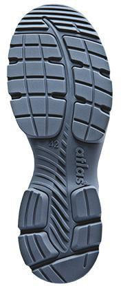 ATLAS FLASH 1305 XP Sicherheitsschuh S1P SRC ESD Gr. 36 Weite 10 grau/schwarz