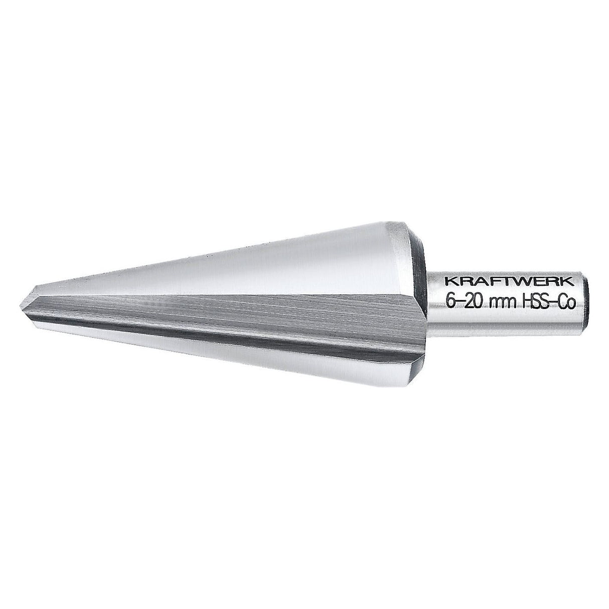 Kraftwerk Blechschälbohrer HSS-E Co5, 16 - 30.5 mm