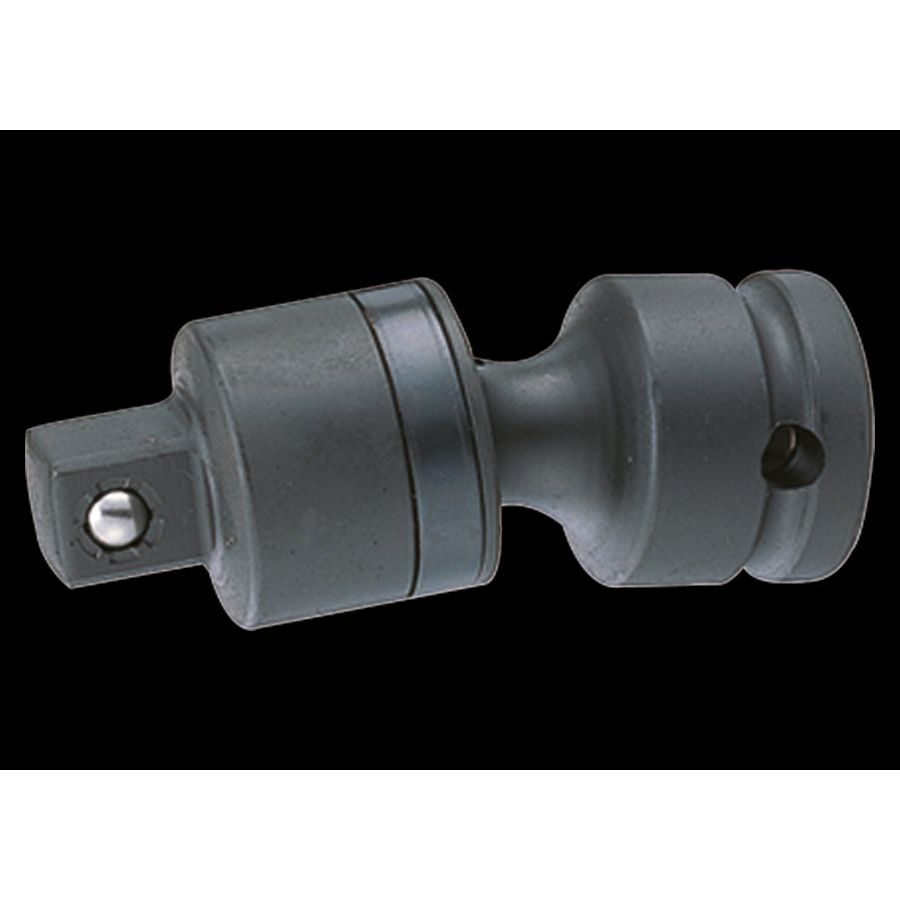 KING TONY Profi-Werkzeuge - 1/2" Universal-Kardangelenk, Kugelsicherung - 75 mm 4798P