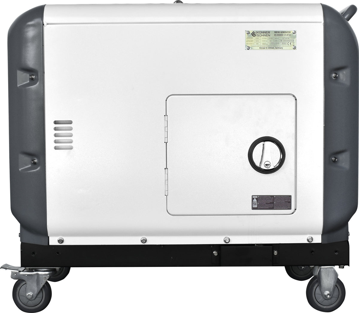 KÖNNER & SÖHNEN Stromerzeuger KS 9300DE-1/3 ATSR Diesel 6/7 kW