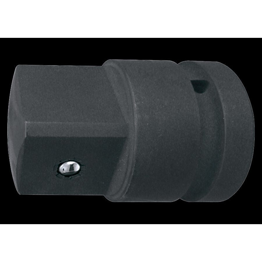 KING TONY Profi-Werkzeuge - Kraft-Vergrößerungsadapter, Sicherheitskugel, 3/4"F nach 1"M 6868P