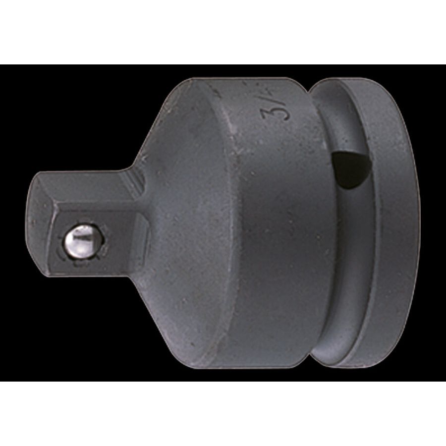 KING TONY Profi-Werkzeuge - Kraft-Reduzieradapter, Sicherheitskugel, 3/4"F nach 1/2"M 6874P