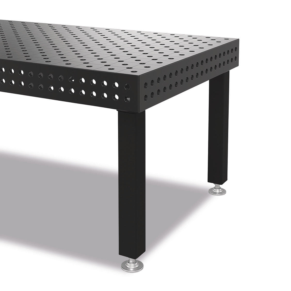 Schweisskraft Schweißtisch 2400x1200x150 Plasmanitriert Diagonalraster Professional Extreme 8.7 - Art. 190220030XD7