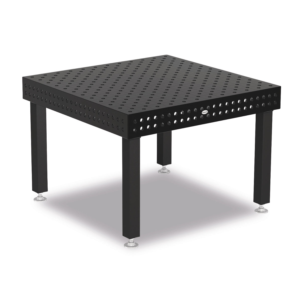 Schweisskraft Schweißtisch 1200x1200x150 Plasmanitriert Diagonalraster Professional Extreme 8.7 - Art. 190220015XD7