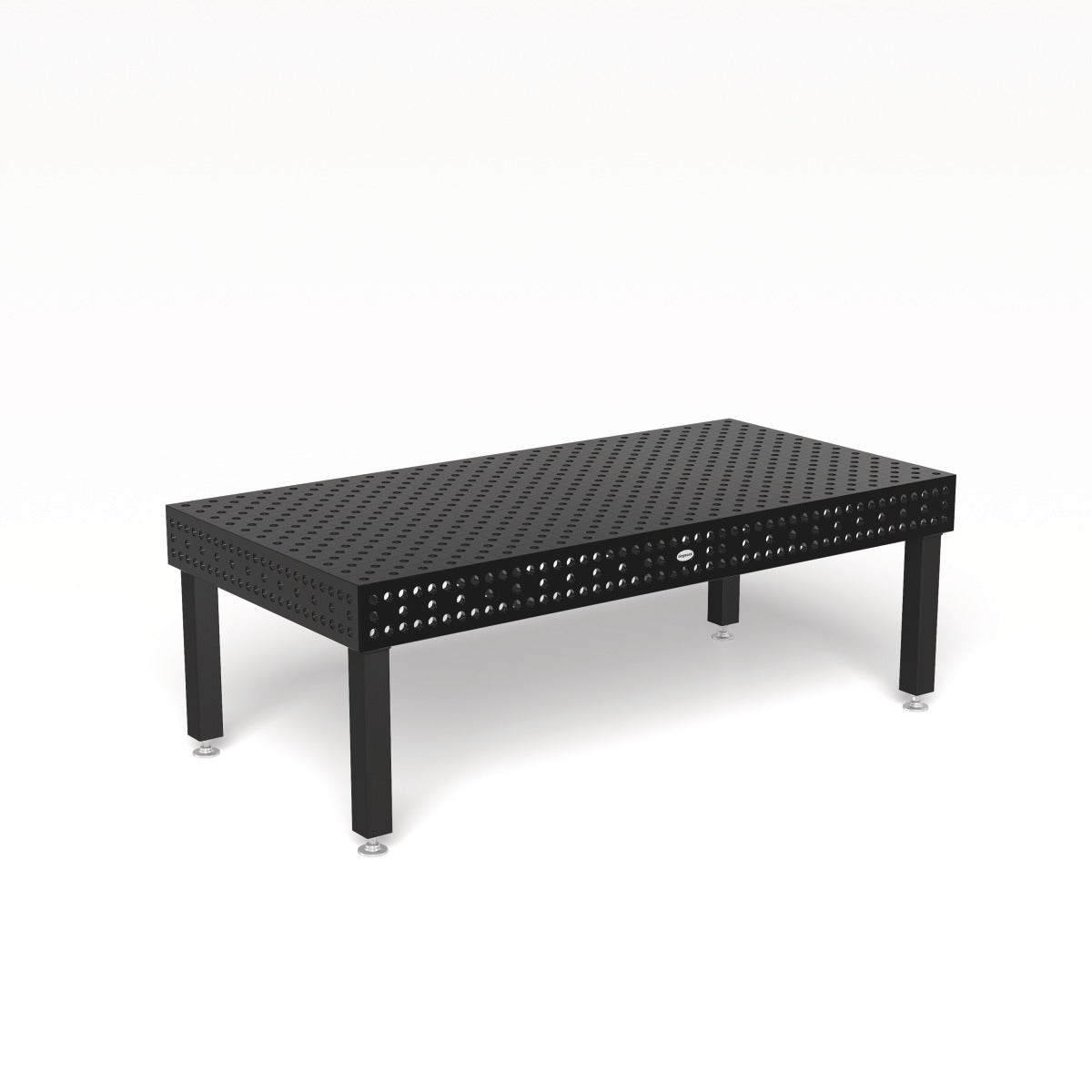 Schweisskraft Schweißtisch 2400x1200x200 Plasmanitriert Diagonalraster o/s Professional Extreme 8.7 - Art. 190280030XD7D