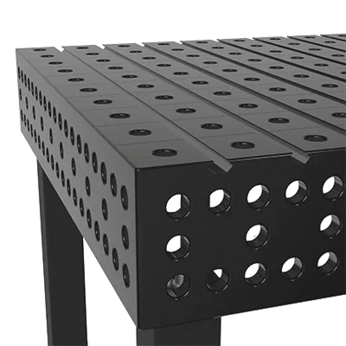 Schweisskraft Nutentisch 1500x1000x200 Werkzeugstahl plasmanitriert Hexagon 8.7 - Art. 190280035HNK
