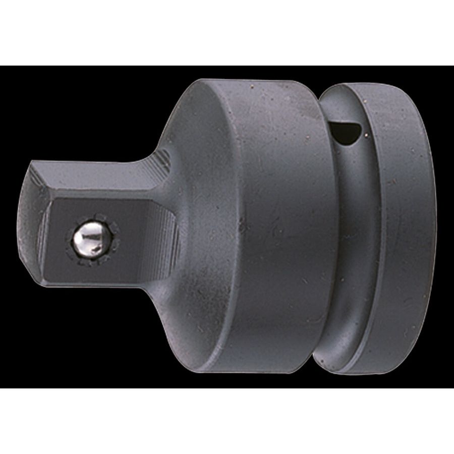 KING TONY Profi-Werkzeuge - Reduzieradapter, Sicherheitskugel, 1"F nach 3/4"M 8866P