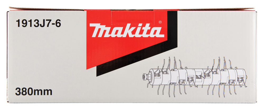 Makita Lüfterwalze – Zubehör für Vertikutierer zur Moos- und Filzentfernung - 1913J7-6