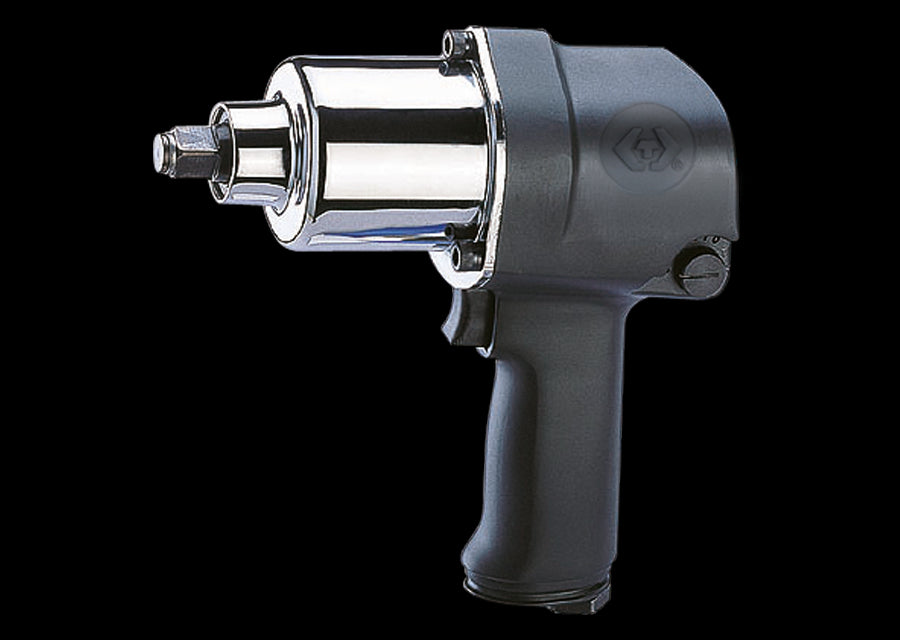 KING TONY Profi-Werkzeuge - 1/2" Druckluft-Kraftschrauber 33411050