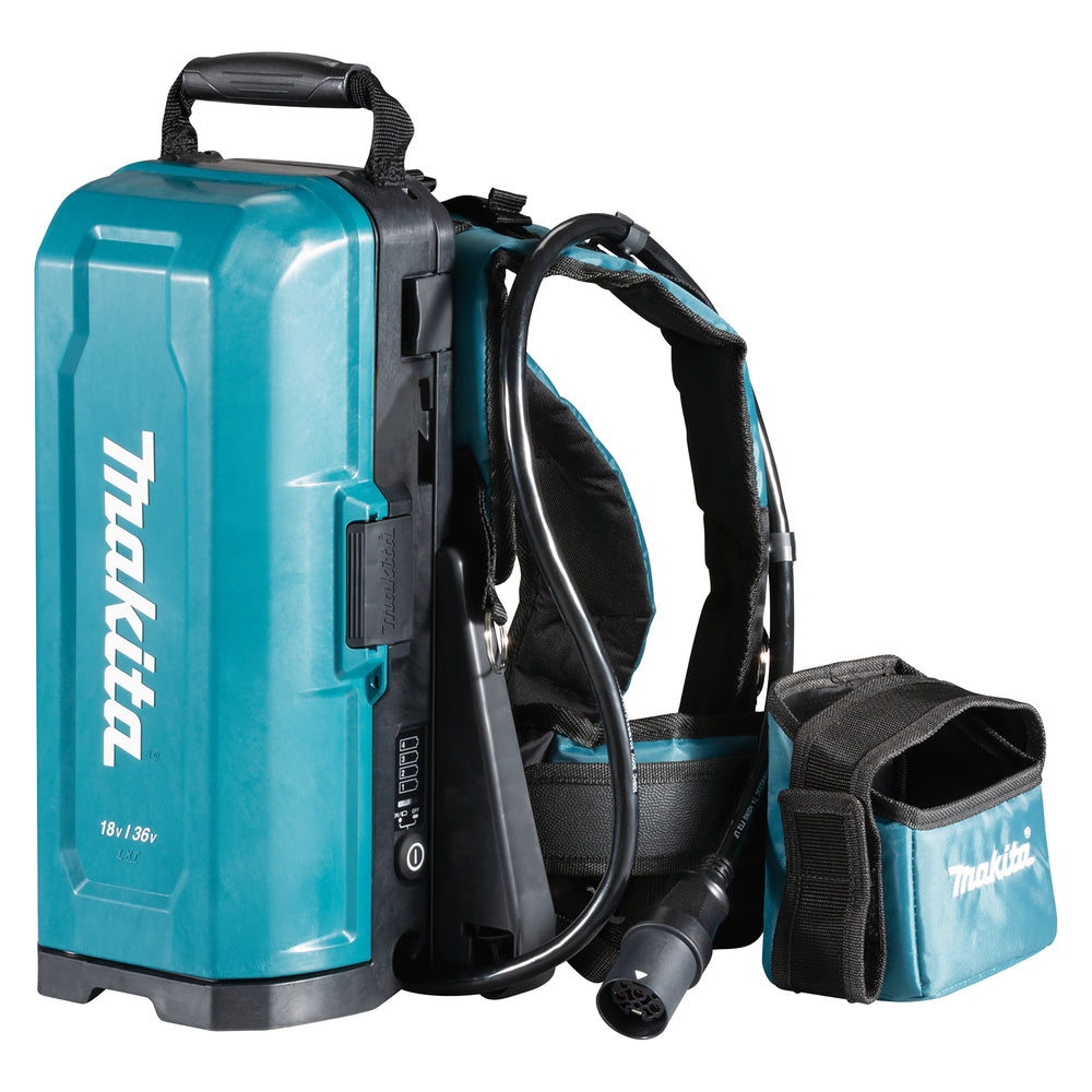 Makita Rückentragbare Akku-Bank – mehr Ausdauer für Garten & Power Tools - 191A59-5