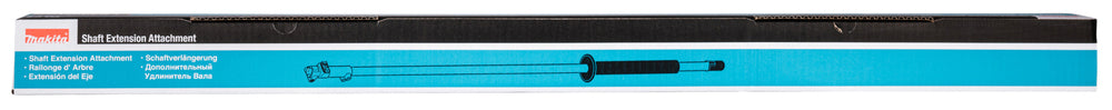 Makita Schaftverlängerung LE400MP – 100 cm Verlängerung für Heckenscheren- & Hochentasteraufsätze - 191E24-8