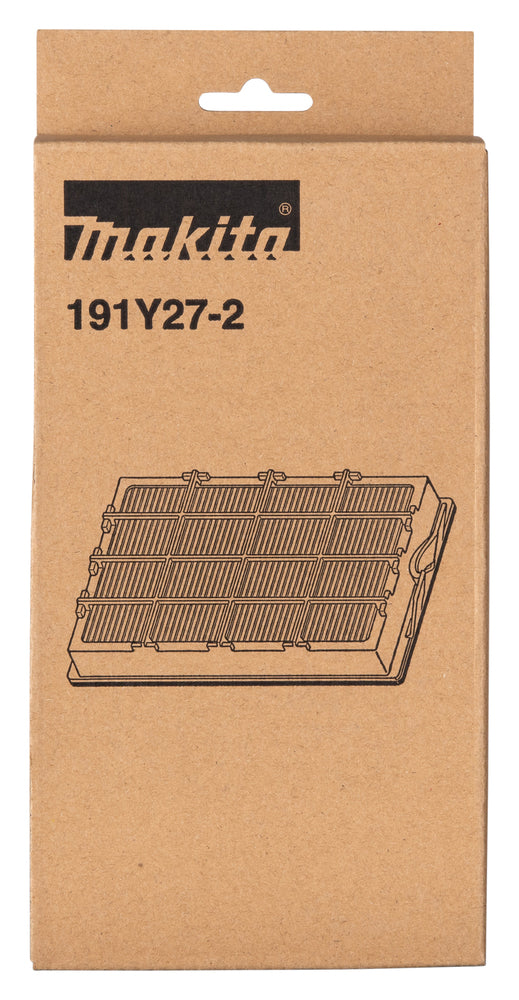 Makita HEPA-Filterelement – passend für Akku-Rucksackstaubsauger VC008G, VC009G & DVC660 - 191Y27-2