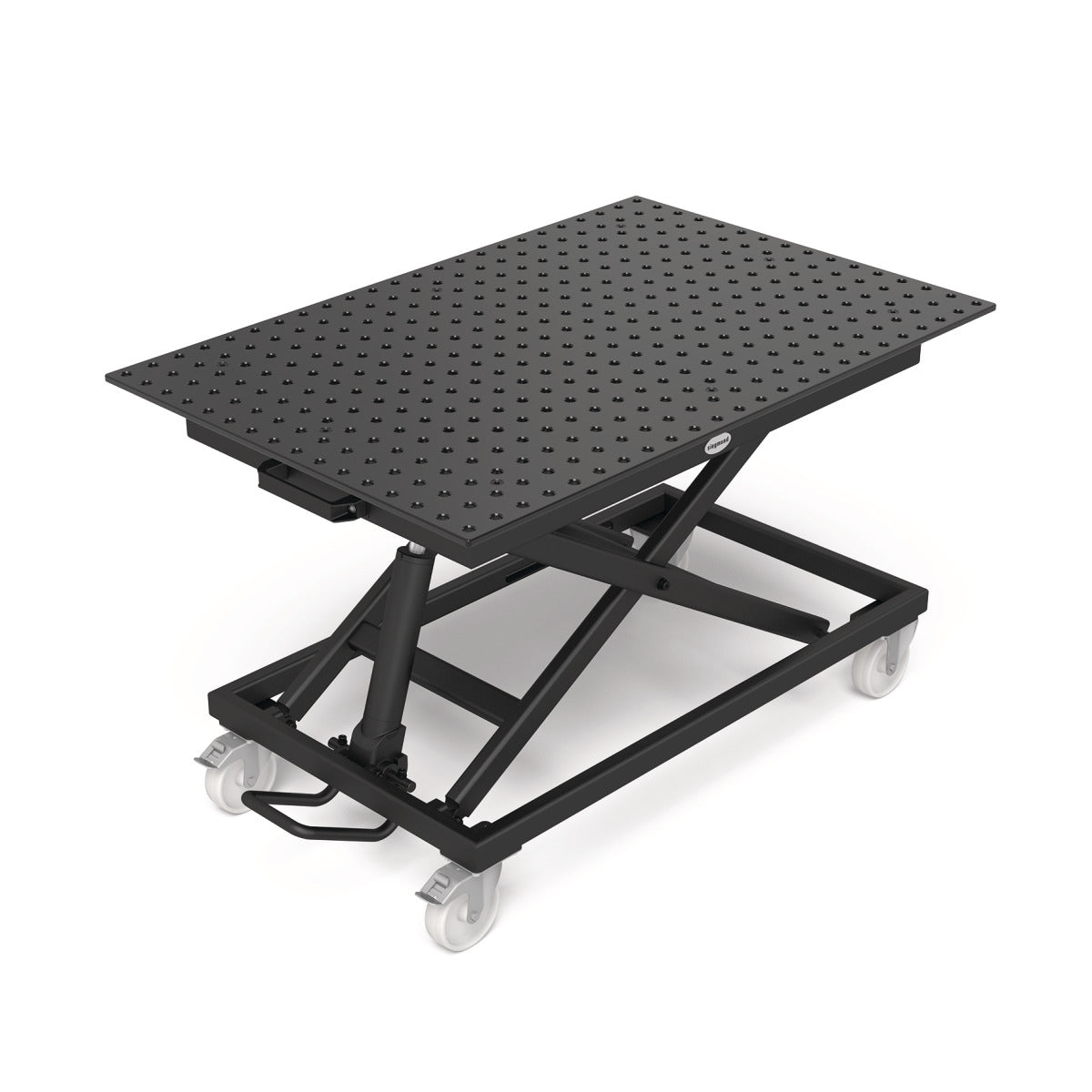 Schweisskraft Hubtisch mobil, inklusive Lochplatte 1200x800x12 - Art. 192HT164004X7